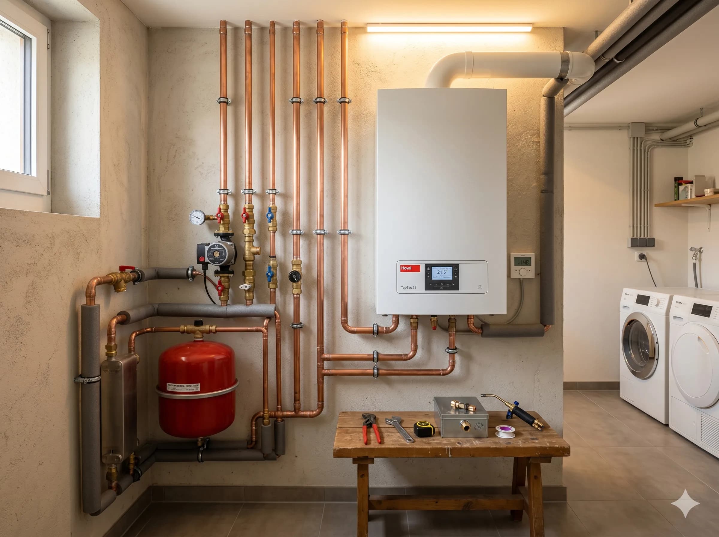 Chauffage & eau chaude